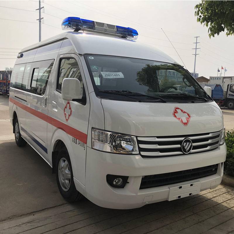 Foton G9 Gasoline emergemcy medical response ambulance