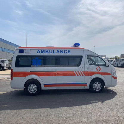 Foton G9 Gasoline emergemcy medical response ambulance