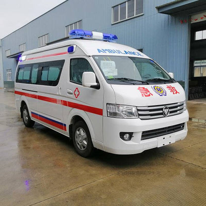 Foton G9 Gasoline emergemcy medical response ambulance