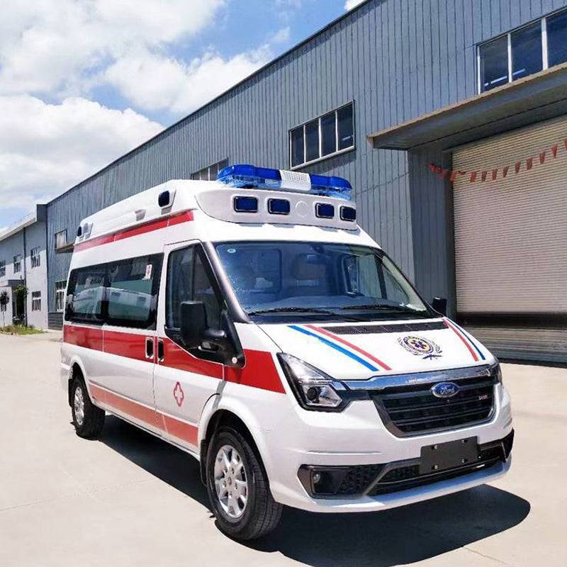 Ford V348 Diesel emergemcy medical response ambulance