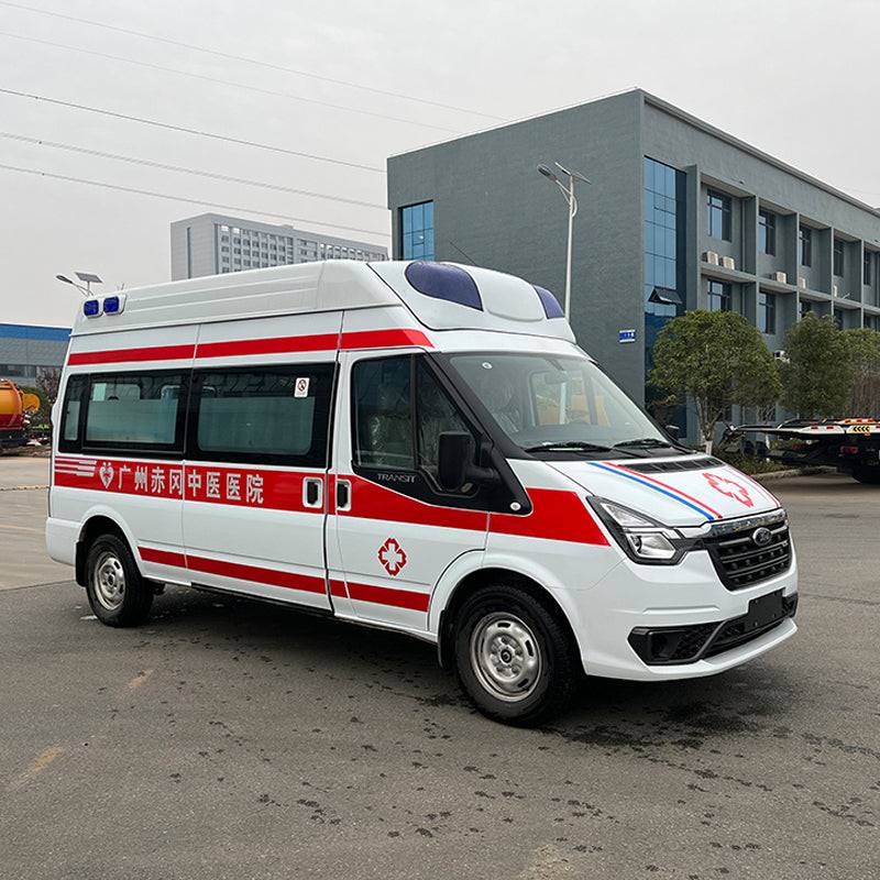 Ford V348 Diesel emergemcy medical response ambulance