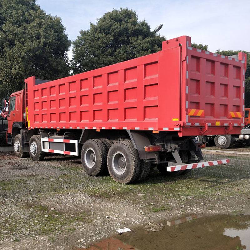 HOWO  45 ton 8x4  dump truck