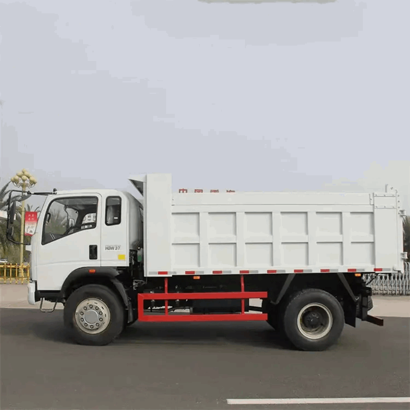 HOWO  5 ton 4x2 dump truck