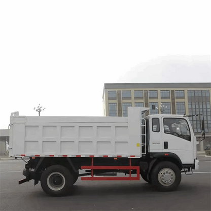 HOWO  5 ton 4x2 dump truck