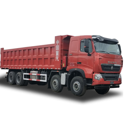 HOWO  45 ton 8x4  dump truck