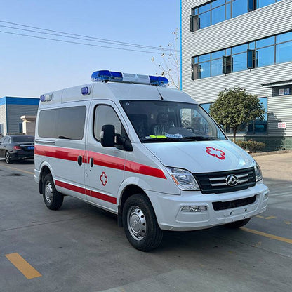 MAXUS V80  Diesel emergemcy medical response ambulance