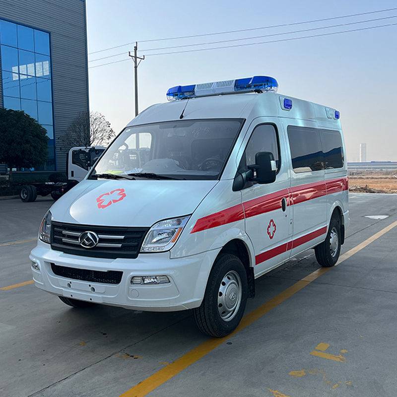 MAXUS V80 Diesel Emergemcy Medical Response Ambulance – CLW Automobile ...