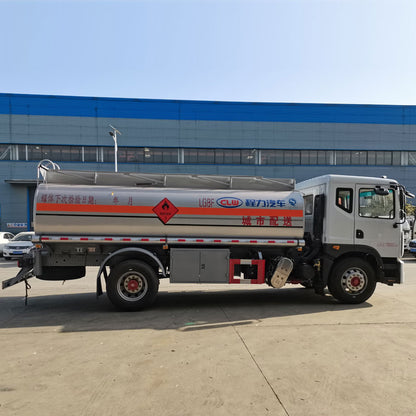 Dongfeng 4*2 11000L oil tank truck
