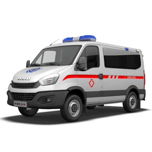 Ambulance d'intervention médicale d'urgence IVECO Diesel 
