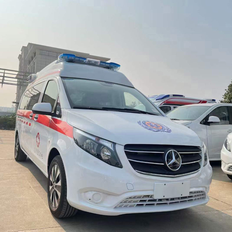 Mercedes benz  Gasoline emergemcy medical response ambulance