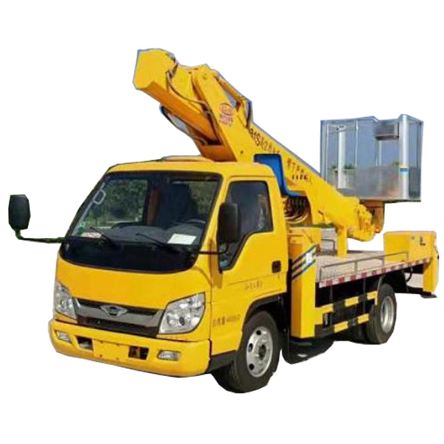 Foton 21 meters 4x2  mobile hydraulic platform high altitude operation vehicle