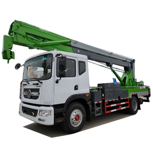 20-22 meters Dongfeng 4 x2 folding arm high altitude working platform truck