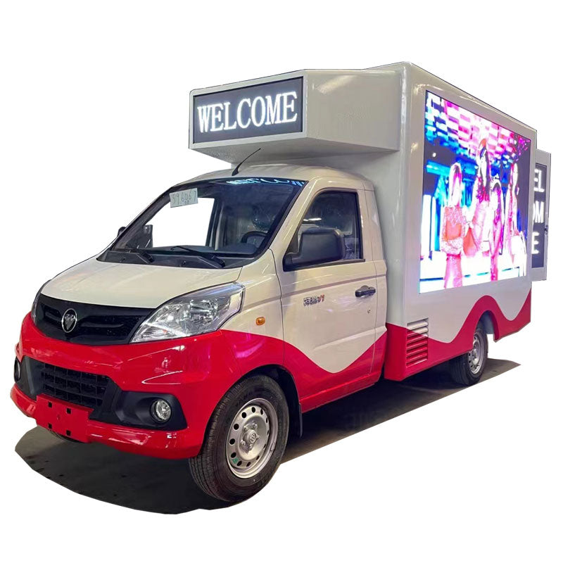 Camion publicitaire LED FOTON