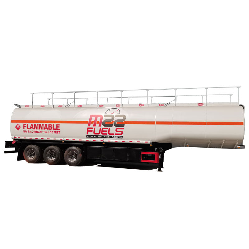 40000L trailer oil tank truck