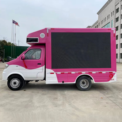 Светодиодный рекламный грузовик Dongfeng 