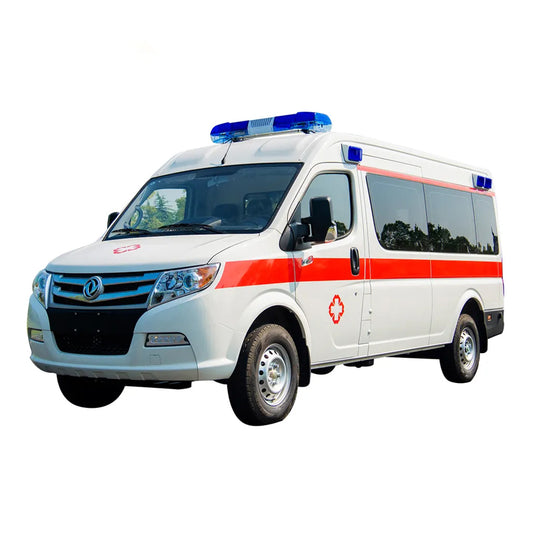 Ambulance d'intervention médicale d'urgence Dongfeng Diesel