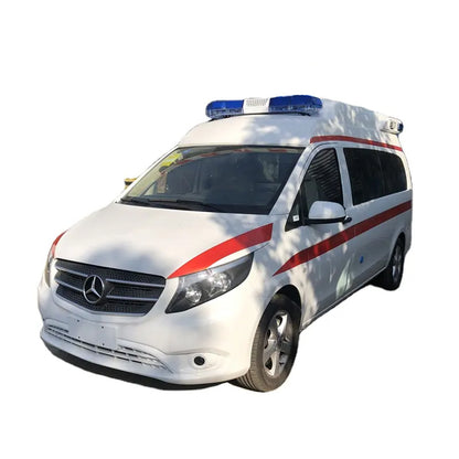 Mercedes benz  Gasoline emergemcy medical response ambulance