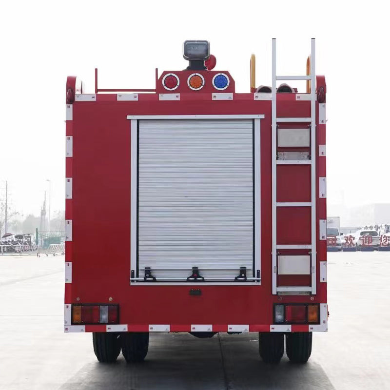 ISUZU 4X2  2000L water tanker fire truck