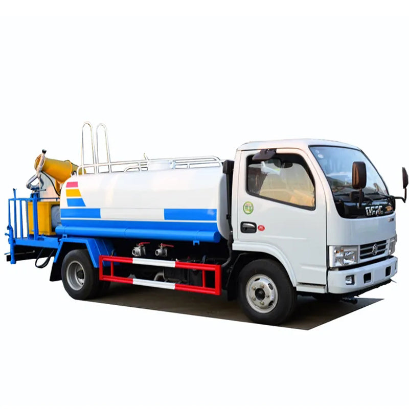 Dongfeng  4X2 5000L dust sprinkler truck