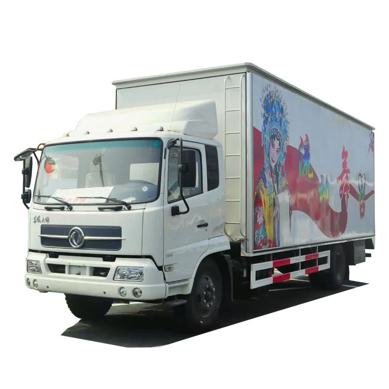 Camion de scène Dongfeng 4x2 (longueur de la boîte de chargement 6,2 m) 