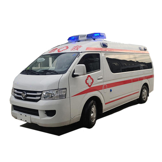 Ambulance d'intervention médicale d'urgence à essence Foton G7