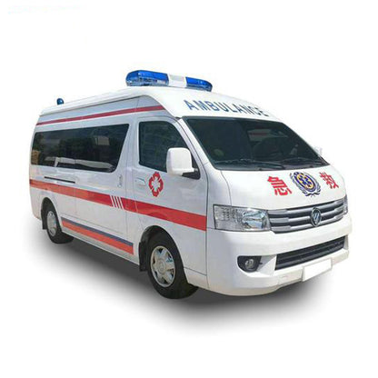 Foton G9 ambulance d'intervention médicale d'urgence à essence 