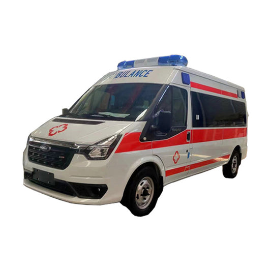 Ford V348 Diesel ambulance d'intervention médicale d'urgence